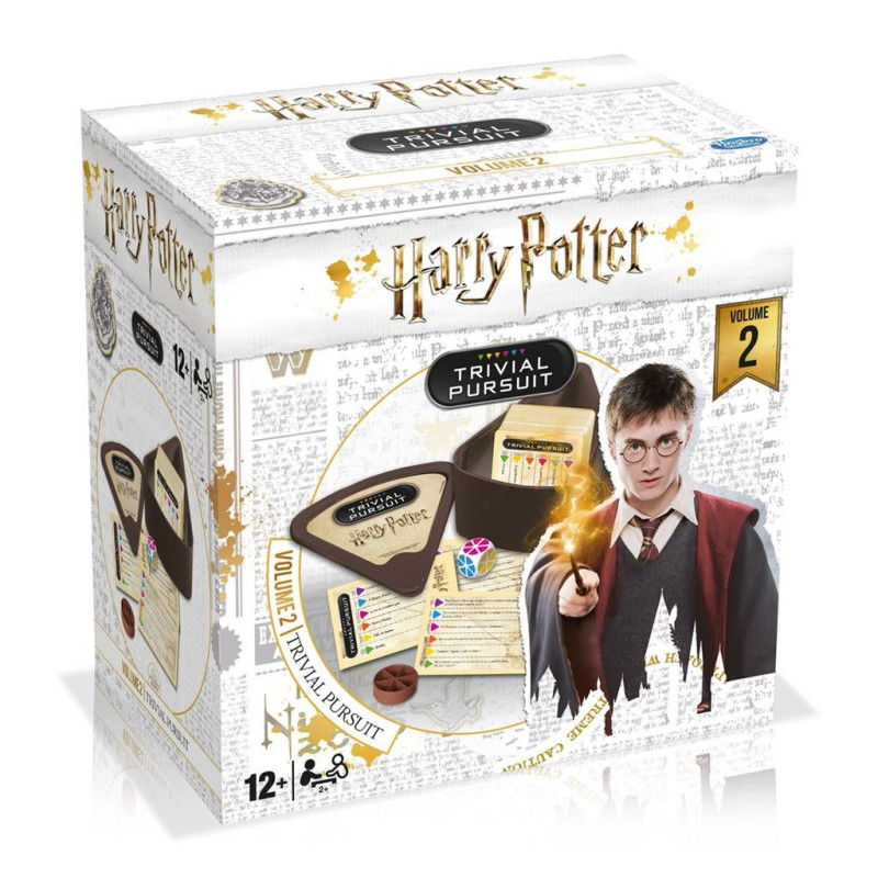 jeu : Trivial Pursuit Voyage : Harry Potter Volume 2 éditeur : Winning Moves version française
