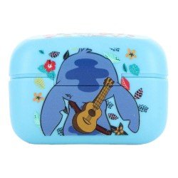 Lilo & Stitch Holdems Mini Holder & Wireless Headphones Stitch Design 2 mit TWS Buds Pro 10 cm | 5060525897269