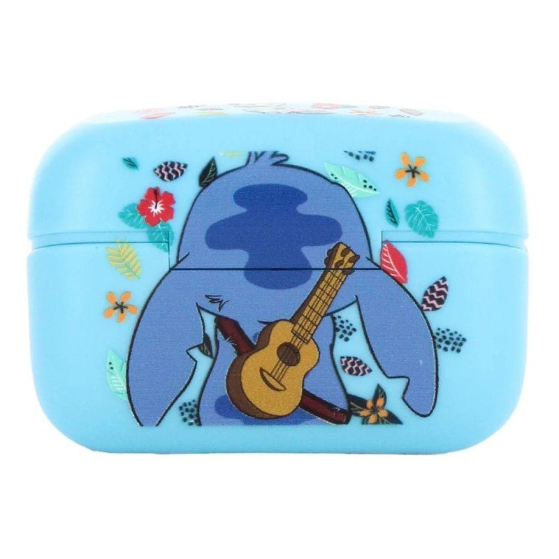 Lilo & Stitch Holdems Mini Holder & Wireless Headphones Stitch Design 2 mit TWS Buds Pro 10 cm | 5060525897269