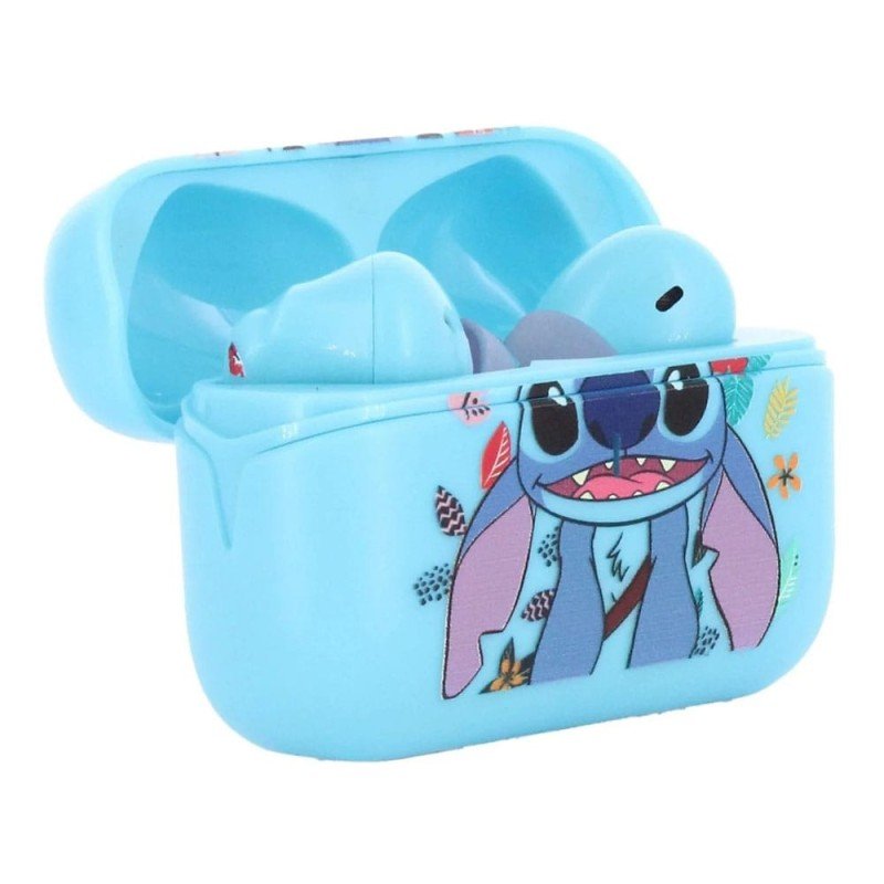 Lilo & Stitch mini support Holdems & écouteurs sans fil Stitch Design 2 TWS Buds Pro 10 cm | 5060525897269