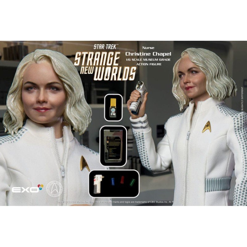 Star Trek: Strange New Worlds figurine 1/6 Nurse Chapel 30 cm | 0787480715937