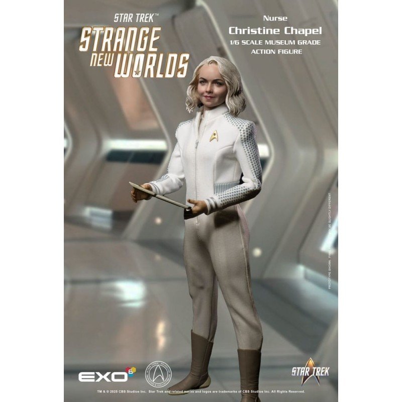 Star Trek: Strange New Worlds figurine 1/6 Nurse Chapel 30 cm | 0787480715937