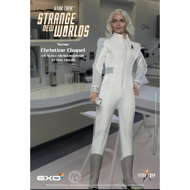 Star Trek: Strange New Worlds figurine 1/6 Nurse Chapel 30 cm | 0787480715937