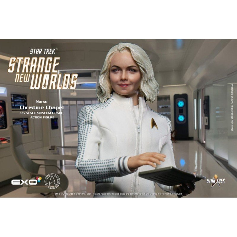 Star Trek: Strange New Worlds figurine 1/6 Nurse Chapel 30 cm | 0787480715937