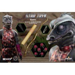 Star Trek figurine 1/6 Gorn 31 cm | 0787480715920