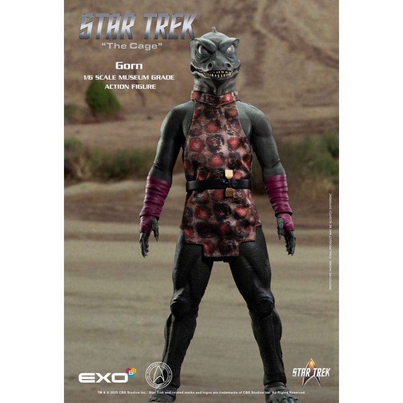 Star Trek figurine 1/6 Gorn 31 cm | 0787480715920