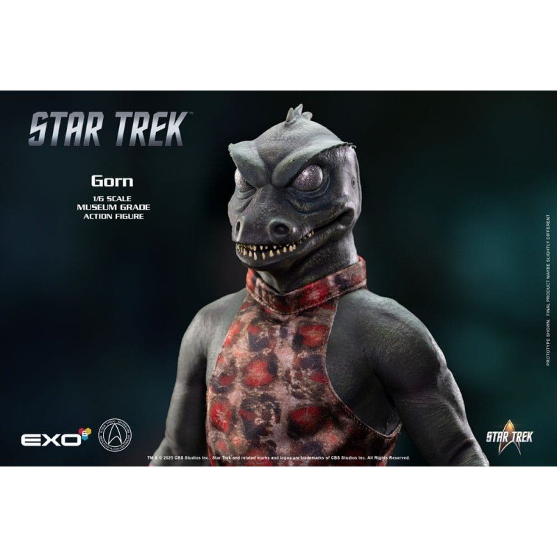 Star Trek figurine 1/6 Gorn 31 cm | 0787480715920
