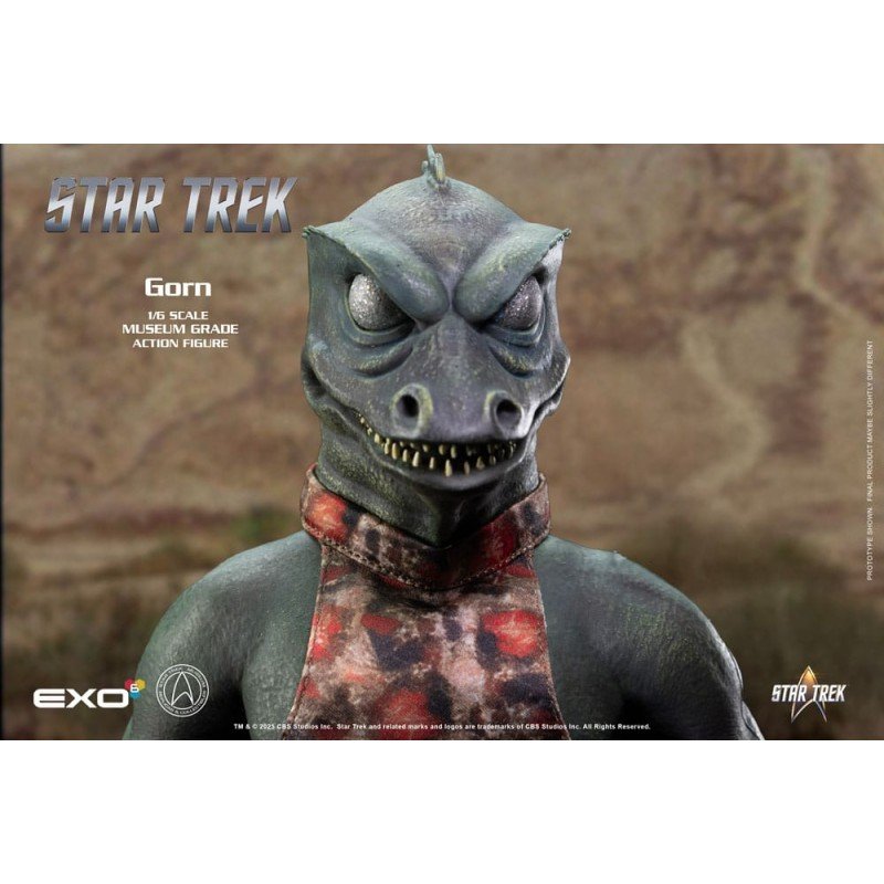 Star Trek figurine 1/6 Gorn 31 cm | 0787480715920