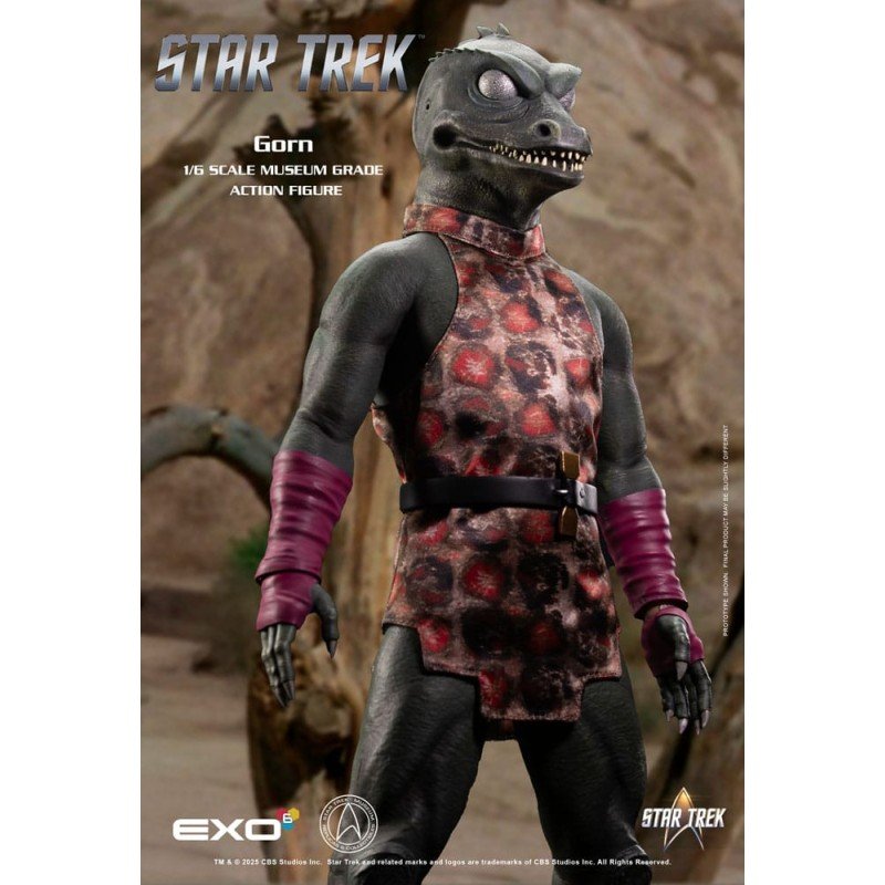 Star Trek figurine 1/6 Gorn 31 cm | 0787480715920