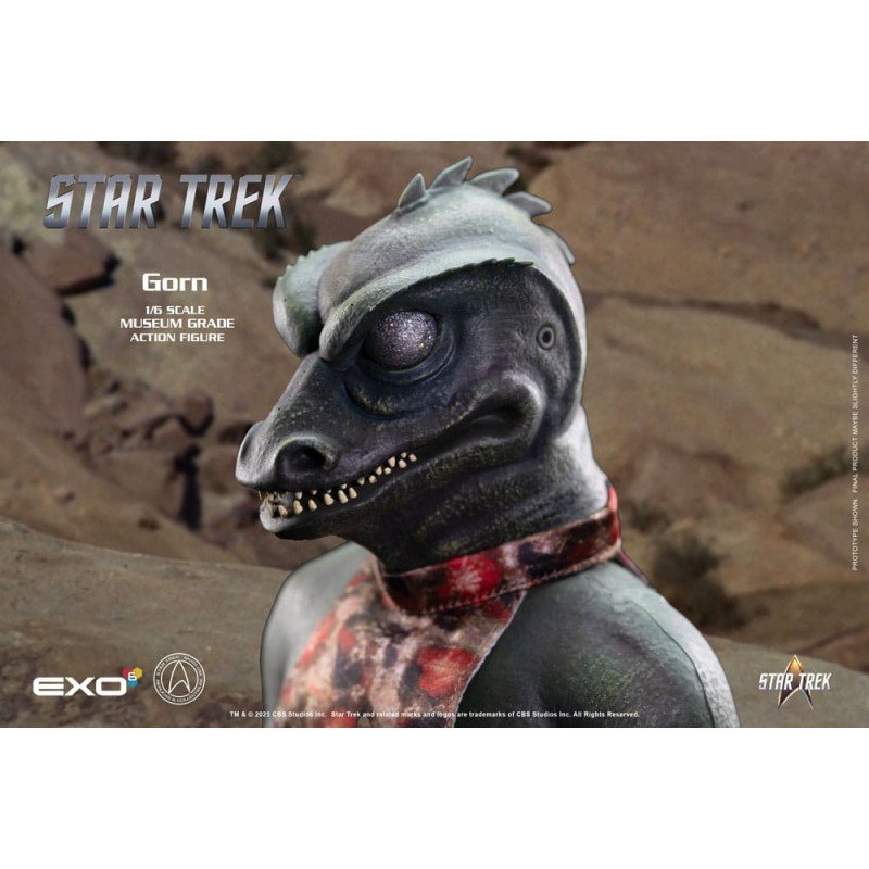 Star Trek figurine 1/6 Gorn 31 cm | 0787480715920