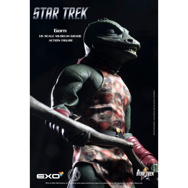 Star Trek figurine 1/6 Gorn 31 cm | 0787480715920