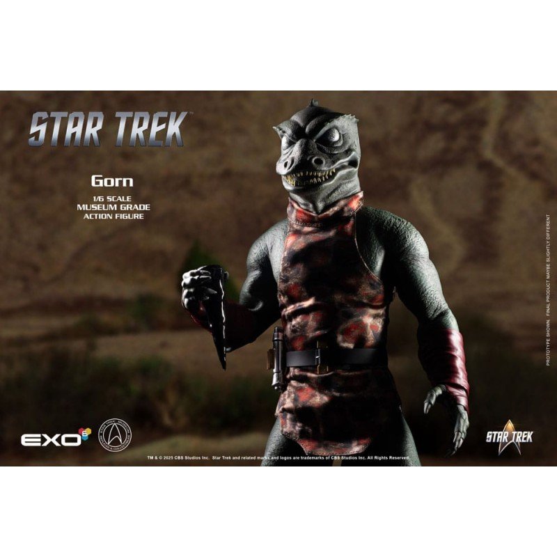 Star Trek figurine 1/6 Gorn 31 cm | 0787480715920