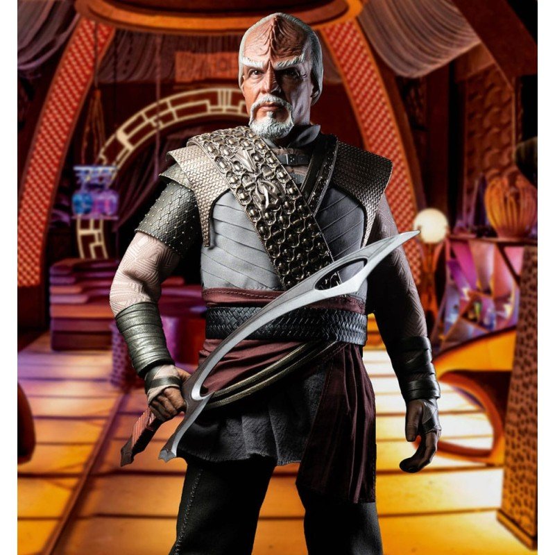 Star Trek: Picard figurine 1/6 Worf 30 cm | 0787480715944
