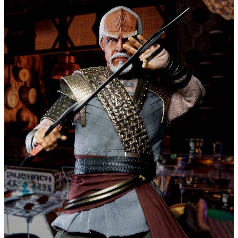 Star Trek: Picard figurine 1/6 Worf 30 cm | 0787480715944