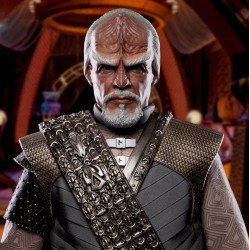 Star Trek: Picard figurine 1/6 Worf 30 cm | 0787480715944