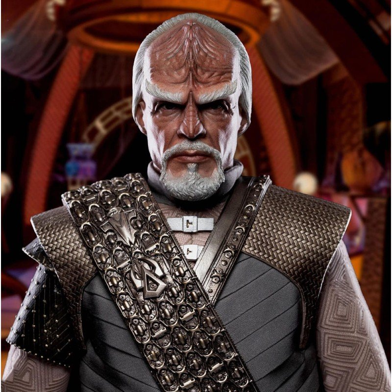 Star Trek: Picard figurine 1/6 Worf 30 cm | 0787480715944