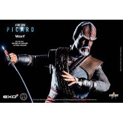 Star Trek: Picard figurine 1/6 Worf 30 cm | 0787480715944
