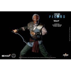 Star Trek: Picard Action Figure 1/6 Worf 30 cm | 0787480715944