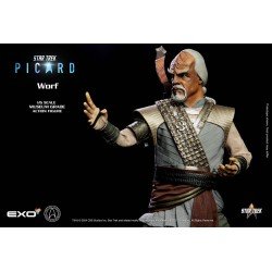Star Trek: Picard figurine 1/6 Worf 30 cm | 0787480715944