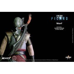 Star Trek: Picard figurine 1/6 Worf 30 cm | 0787480715944