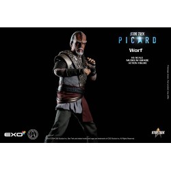 Star Trek: Picard figurine 1/6 Worf 30 cm | 0787480715944