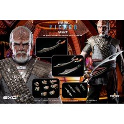 Star Trek: Picard figurine 1/6 Worf 30 cm | 0787480715944