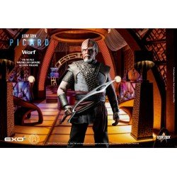 Star Trek: Picard figurine 1/6 Worf 30 cm | 0787480715944