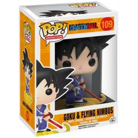 Dragon Ball Z Figurine Funko POP! Animation Vinyl Goku et le nuage magique 9 cm