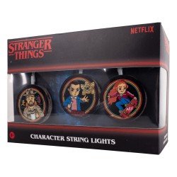 Stranger Things String Lights Characters