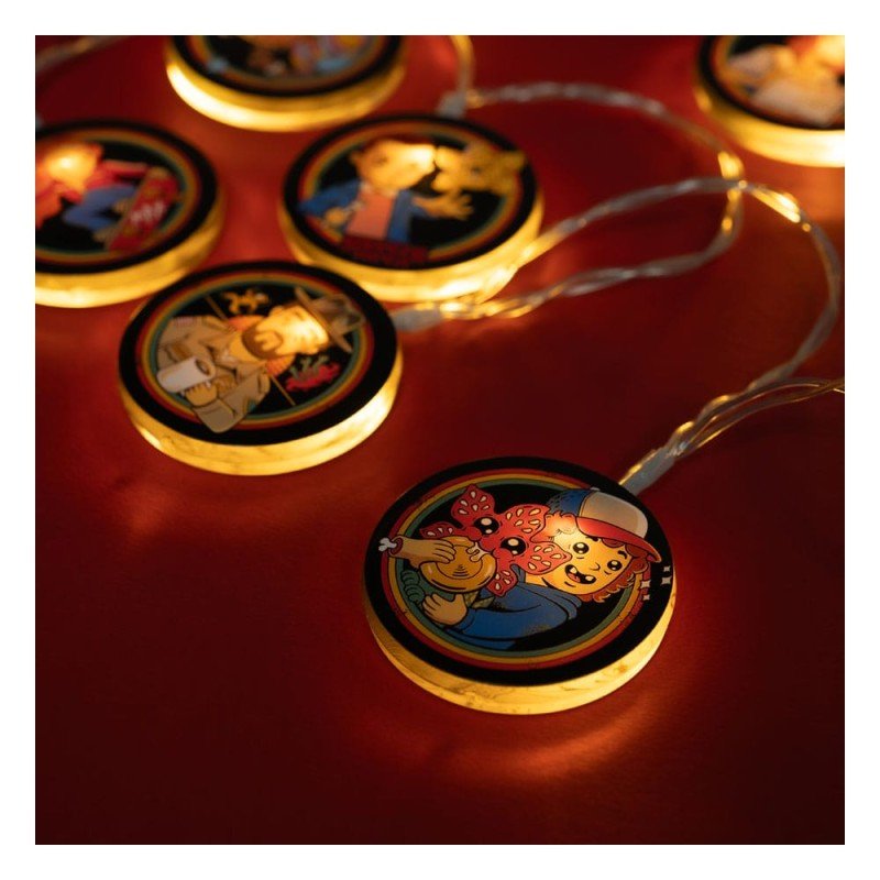 Stranger Things String Lights Characters