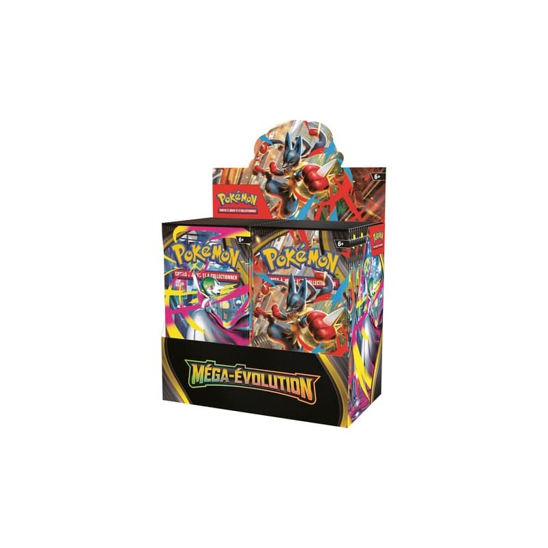 Pokémon - Mega Evolution (ME01) - 36 boosters weergeven FR | 196214115934