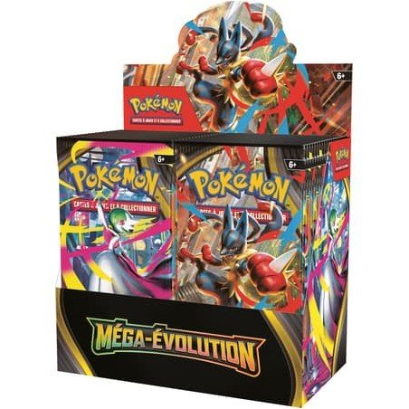 Pokémon - Mega Evolution (ME01) - 36 boosters weergeven FR | 196214115934