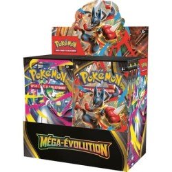 Pokémon - Méga-Évolution (ME01) - Display 36 Boosters + Promo -  FR