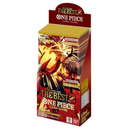 One Piece Kaartspel - PRB-02 - Premium Booster Display (10 Boosters) - JPN