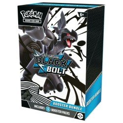 Pokémon - Foudre Noire (EV10.5) - Bundle - 6 boosters - FR