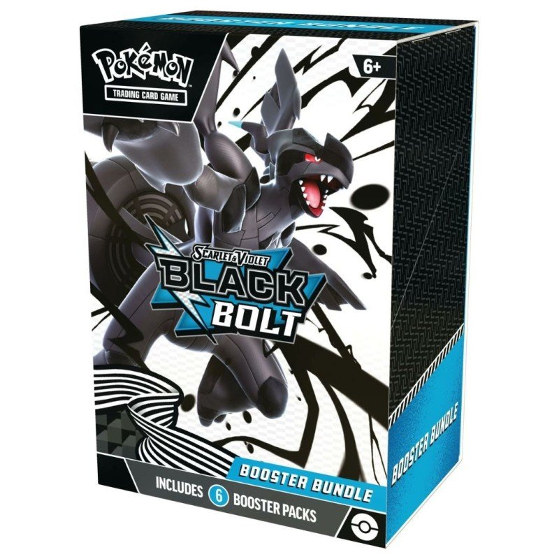 Pokémon - Black Lightning (EV10.5) - Bundel - 6 Booster Packs - FR | 196214118416