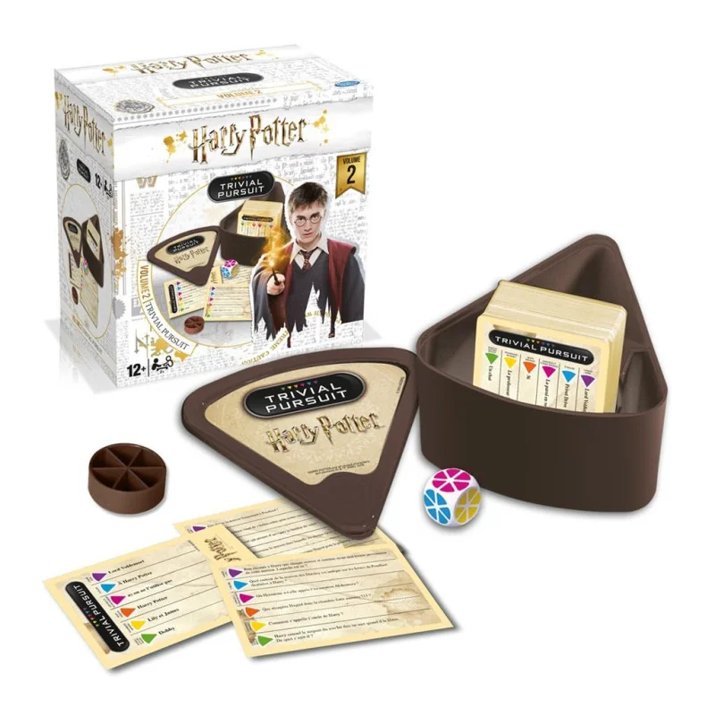 Spel: Trivial Pursuit Journey: Harry Potter Deel 2
Uitgever:  Winning Moves
Engelse versie