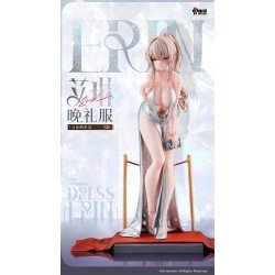 Original Character statuette 1/6 Erin Dress Ver. Illustration by Gwan-E 25 cm | 6976881810325
