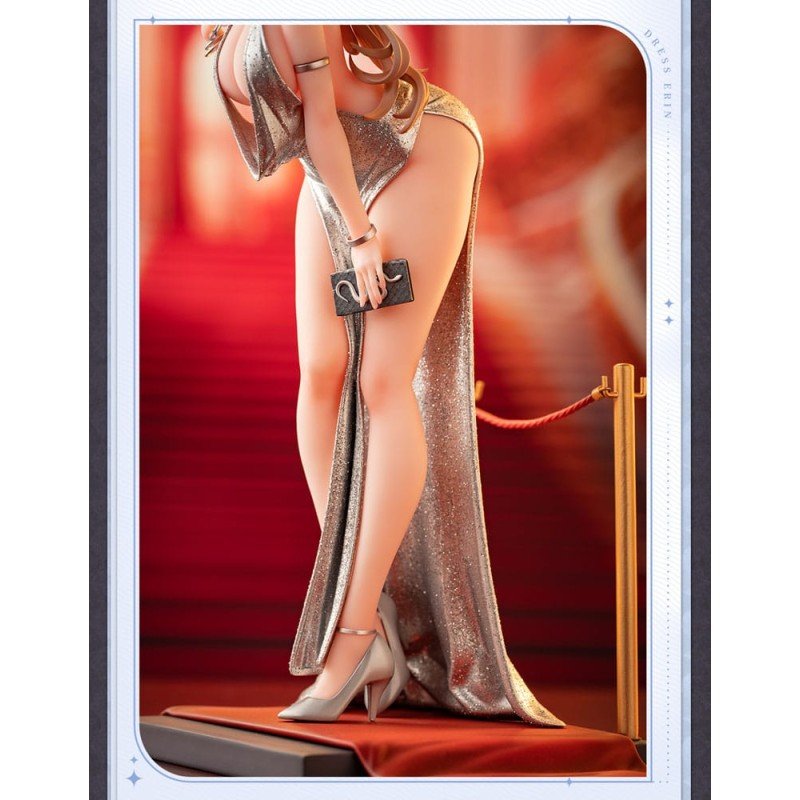 Original Character statuette 1/6 Erin Dress Ver. Illustration by Gwan-E 25 cm | 6976881810325