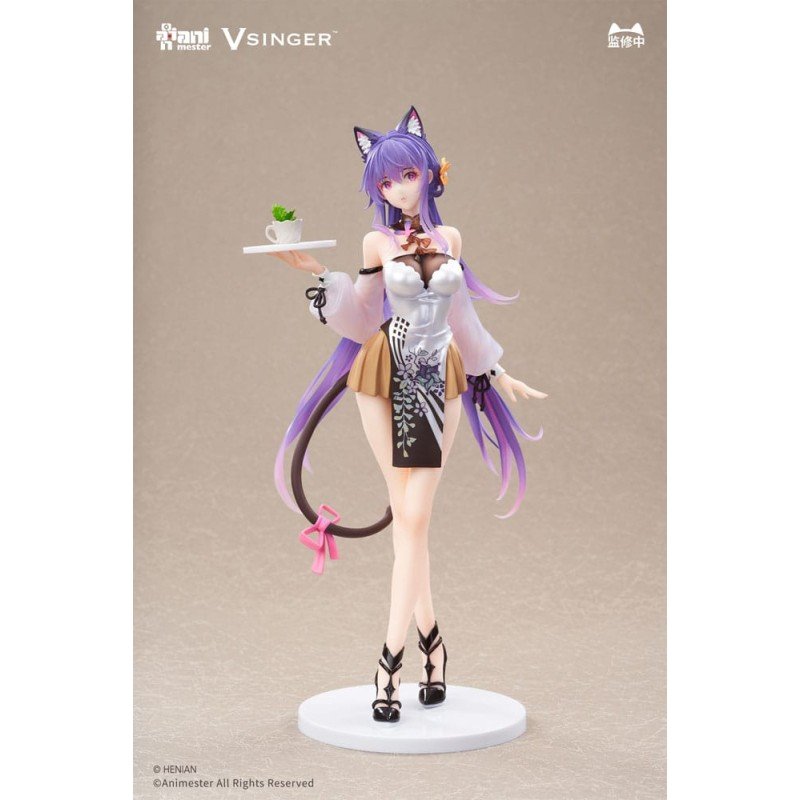 VSinger Luo Tianyi & Mo Qingxian statuette 1/7 Mo Qingxian Tea Time Melody Ver. 26 cm | 6976881810332