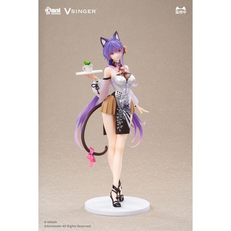 VSinger Luo Tianyi & Mo Qingxian statuette 1/7 Mo Qingxian Tea Time Melody Ver. 26 cm | 6976881810332