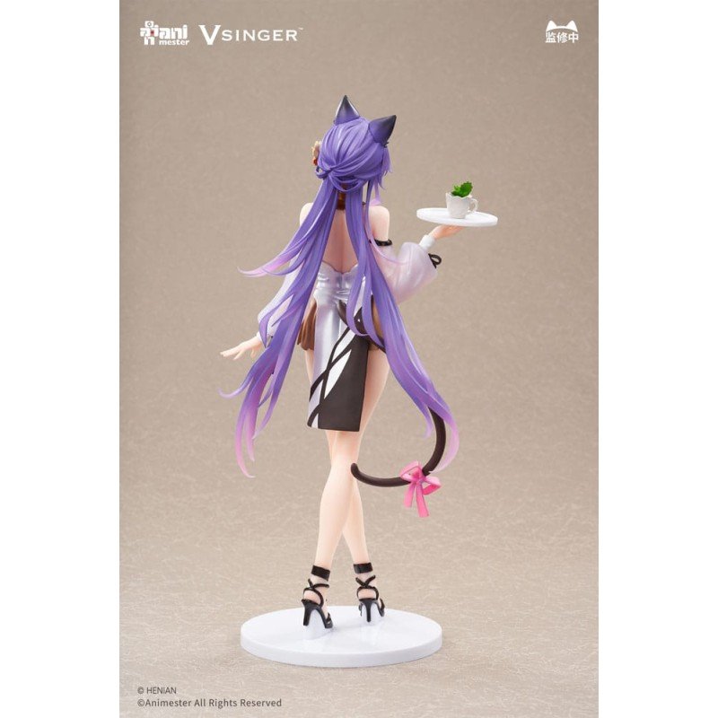 VSinger Luo Tianyi & Mo Qingxian statuette 1/7 Mo Qingxian Tea Time Melody Ver. 26 cm | 6976881810332