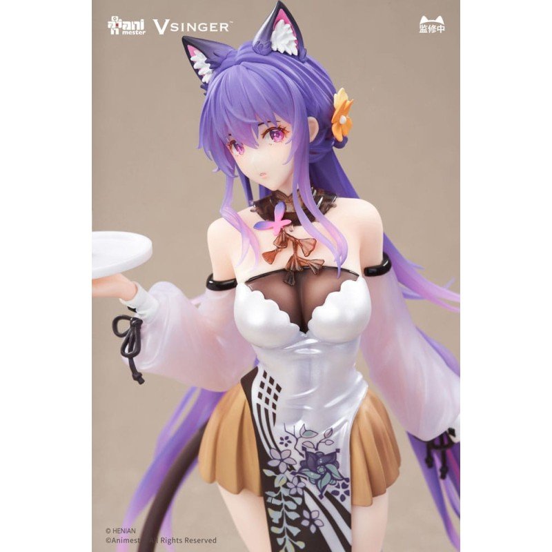 VSinger Luo Tianyi & Mo Qingxian statuette 1/7 Mo Qingxian Tea Time Melody Ver. 26 cm | 6976881810332