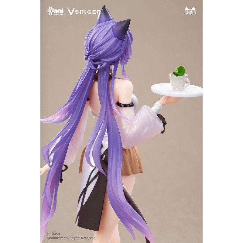 VSinger Luo Tianyi & Mo Qingxian statuette 1/7 Mo Qingxian Tea Time Melody Ver. 26 cm | 6976881810332