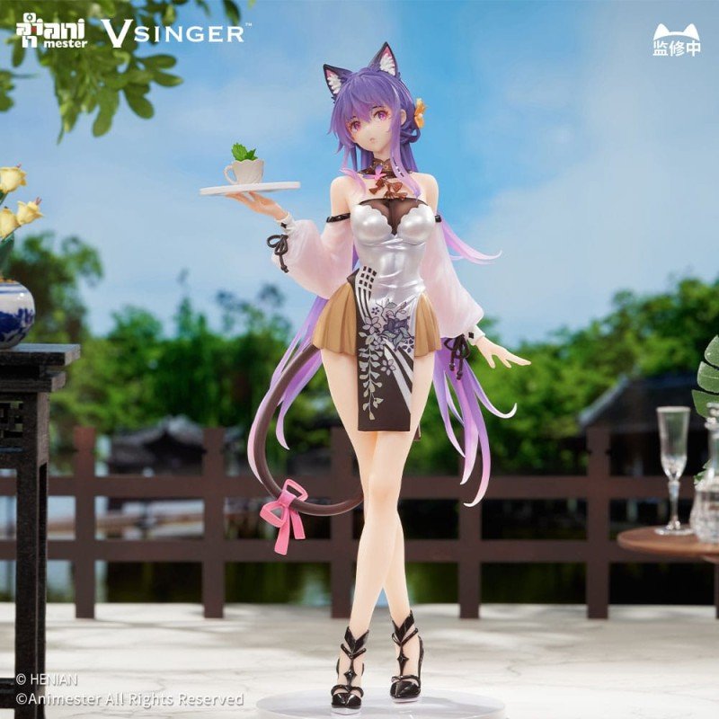 VSinger Luo Tianyi & Mo Qingxian statuette 1/7 Mo Qingxian Tea Time Melody Ver. 26 cm | 6976881810332