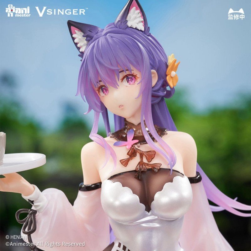 VSinger Luo Tianyi & Mo Qingxian statuette 1/7 Mo Qingxian Tea Time Melody Ver. 26 cm | 6976881810332
