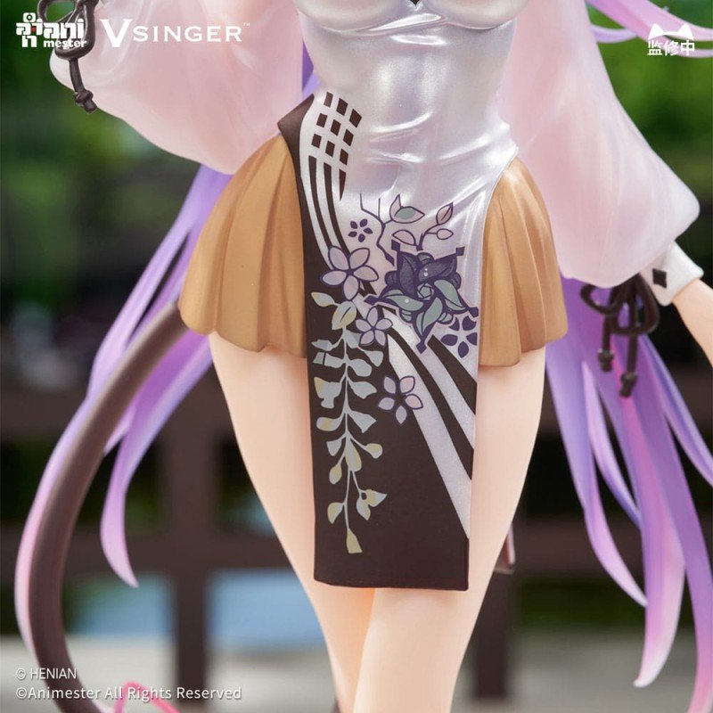 VSinger Luo Tianyi & Mo Qingxian statuette 1/7 Mo Qingxian Tea Time Melody Ver. 26 cm | 6976881810332