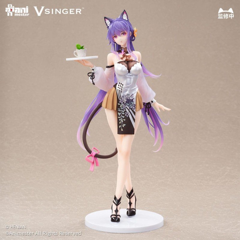 VSinger Luo Tianyi & Mo Qingxian statuette 1/7 Mo Qingxian Tea Time Melody Ver. 26 cm | 6976881810332