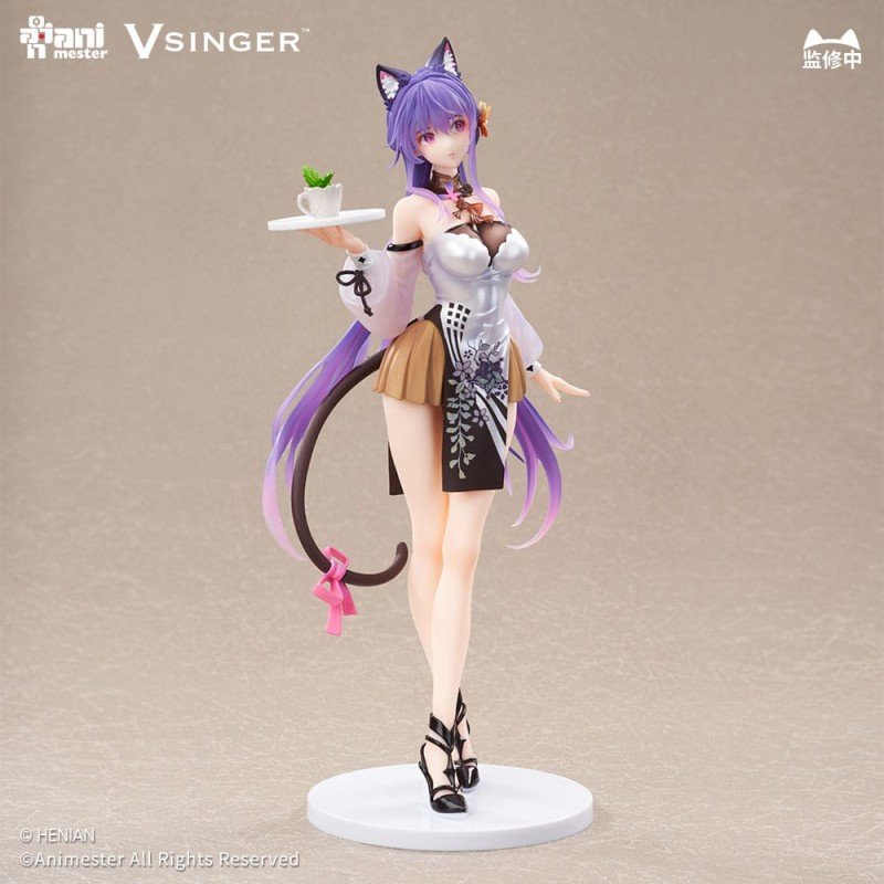 VSinger Luo Tianyi & Mo Qingxian statuette 1/7 Mo Qingxian Tea Time Melody Ver. 26 cm | 6976881810332