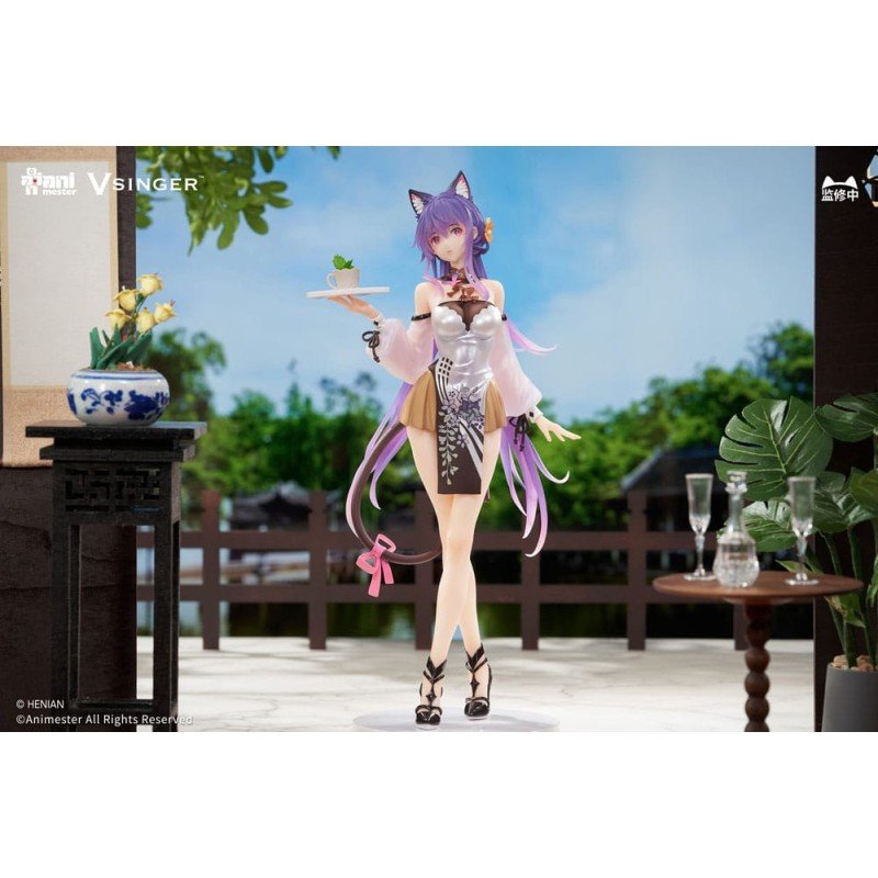 VSinger Luo Tianyi & Mo Qingxian statuette 1/7 Mo Qingxian Tea Time Melody Ver. 26 cm | 6976881810332